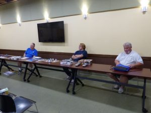 The meeting gets underway