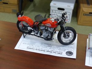Tim Shipley's 1-9 Italieri Harley 45