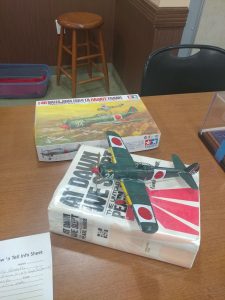 Marty Horvath's Tamiya 1-48 scale Ki-84 Hayate (Frank)
