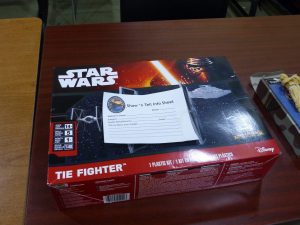 Mark Knowlton's 1-48 Scale Revell Tie Fighter