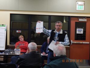 Contest Coordinator Manny Gutsche talked about the Model Expo coming up on June 9