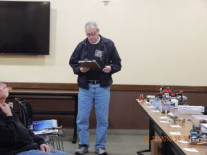 Gary Williams gave the Treasurer's Report