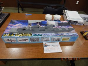 MIke Potter brought in this 1-350 USS Elliot