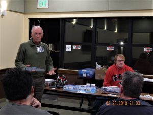 Mike Potter discussing his USS Elliot