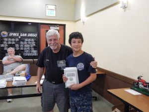 Alex Nevin won third place in Juniors for his C-Panzer Alex Nevin won third place in Juniors for his C-Panzer