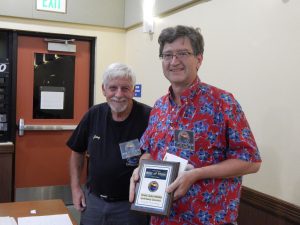 By popular vote, Tim Shipley won Best in Show for his Stearman By popular vote, Tim Shipley won Best in Show for his Stearman