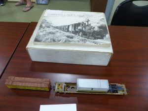 Jerry Jackson brought in this train