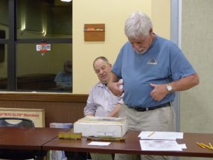 Jerry Jackson describes his train