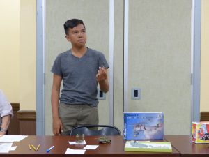 Joshua Philippi describes his models