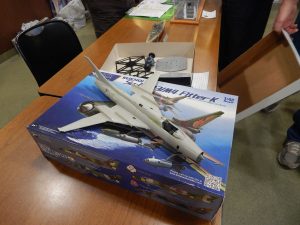 Richard Abraham brought in this 1-48 Sukhoi Su-17 by Kitty Hawk Richard Abraham brought in this 1-48 Sukhoi Su-17 by Kitty Hawk