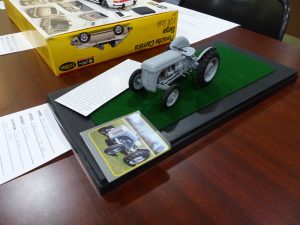 Tim Shipley brought in this Ferguson TE20 by Heller