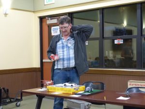 Tim Shipley describes his models
