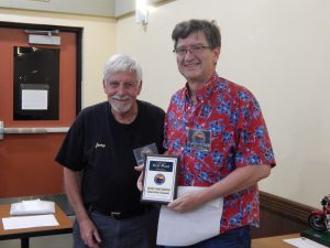 Tim Shipley won first place in automotive for his Honda 750 Tim Shipley won first place in automotive for his Honda 750