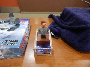 Tony Beres also brought in this 1-12 Werner Voss bust by Model Cellar Tony Beres also brought in this 1-12 Werner Voss bust by Model Cellar