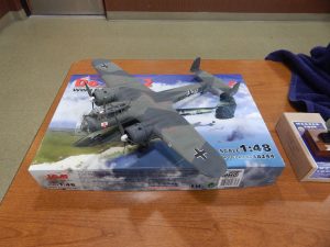 Tony Beres brought in this 1-48 Do 17Z-2 by ICM Tony Beres brought in this 1-48 Do 17Z-2 by ICM