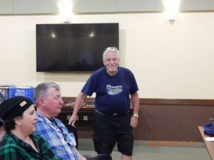 Jerry is still looking for volunteers to help judge at this year's Model Expo. If you want to improve your modelling skills and help the club, consider becoming a judge! Jerry is still looking for volunteers to help judge at this year's Model Expo. If you want to improve your modelling skills and help the club, consider becoming a judge!