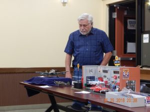 Kenny Petska talks about his Stuka and P-36C Kenny Petska talks about his Stuka and P-36C