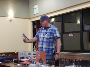 Marty Horvath discusses his Kawanishi N1K2-J Marty Horvath discusses his Kawanishi N1K2-J
