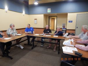 Members of the Contest Committee finalize plans for this year's Model Expo Members of the Contest Committee finalize plans for this year's Model Expo