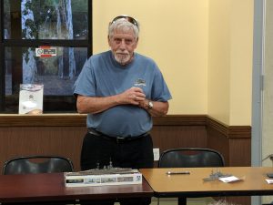 Jerry Jackson discusses his 1-700 Trumpeter HMS Queen Elizabeth