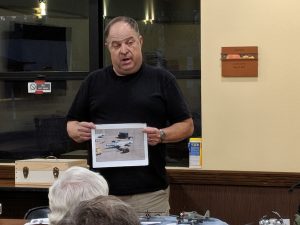 Bob Ekstrom talks about his models and his experience as an Air Force ROTC with the T-33