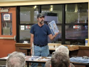 David Weeks talks about his models, including this