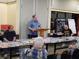 Bob explains the requirements for the Top Gun II model request
