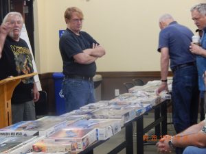 We had lots of kits for the auction