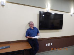 David Neilsen recorded the winning bids