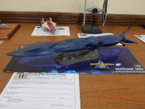 Entry 11 - Monogram 1-800 Seaquest DSV by Mike Sedgewick