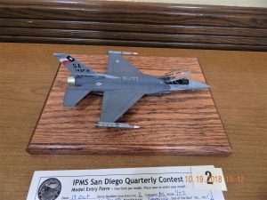 Entry 2 - Tamiya 1-72 F-16 by Rich Durham