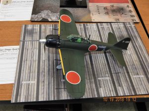 Entry 3 - Hasegawa 1-32 Zero by Tim Shipley