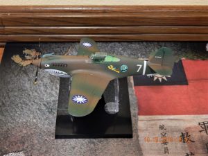 Entry 4 - Academy 1-48 P-40C by Tim Shipley