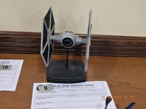 Entry 9 - Bandai 1-72 Tie Fighter by Mike Sedgewick