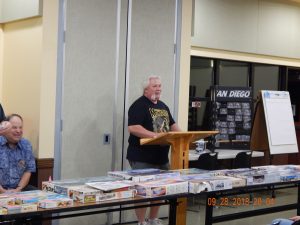 Joel kicks off the auction