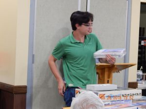 New Member Aron brought in a 1-72 Hasegawa J7W1