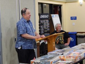 President Bob Ekstrom brings the meeting to order