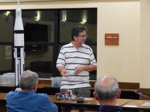Tim Shipley talks about his Harley and Batmobile