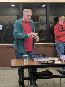 Rich Durham discusses his Tamiya 1-48 M1A2 Abrams, part of the group build
