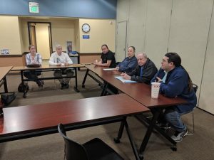 The 2019 Model Expo Committee discussion
