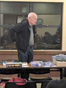 Tony Beres talks about his MiG-on-a-stick model