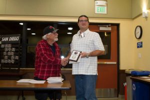 Chris Jonas won third place in Armor for his Tamiya 1-48 M1A2 Abrams