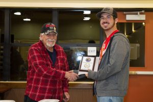 Dustin Ferris took second place in Armor for his Meng Toon Style KV-2