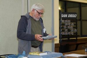 Kenny Petska talks about his continuing work on his 1-72 PT Boat
