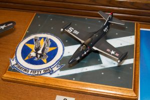 Manny Gutsche entered his Hasegawa 1-72 F9F Panther