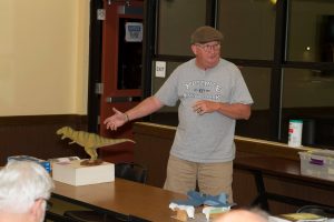 Mike Sedgewick talks about his Lindberg Tyrannosaurus Rex