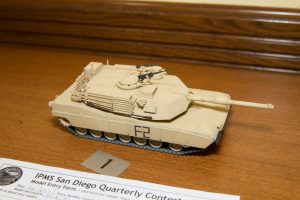 Rich Durham entered his Tamiya 1-48 M1A2 Abrams