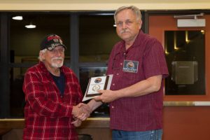 Rich Durham won first place in Armor for his Tamiya 1-48 M1A2 Abrams