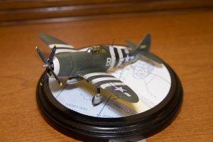 Scott Pence entered this Academy 1-32 P-47D