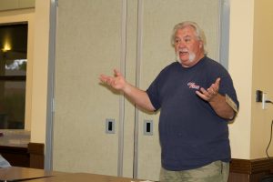 Secretary Joel Hendricks ran the meeting